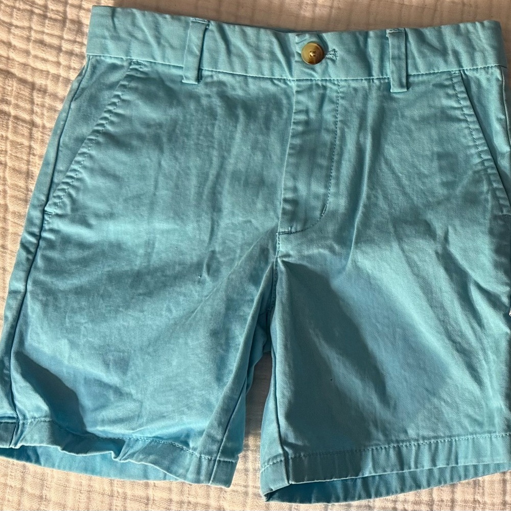 Vineyard Vines Kids Blue Shorts